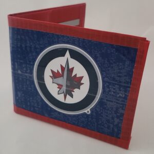 Winnipeg Jets NHL Ice Hockey Bi-Fold Duct Tape Wallet