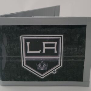 LA Los Angeles Kings NHL Ice Hockey Bi-Fold Duct Tape Wallet