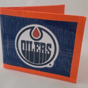 Edmonton Oilers NHL Ice Hockey Bi-Fold Duct Tape Wallet