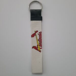 St. Louis Cardinals MLB Key Chain Ring Lanyard Loop