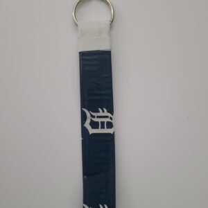 Detroit Tigers MLB Key Chain Ring Lanyard Loop
