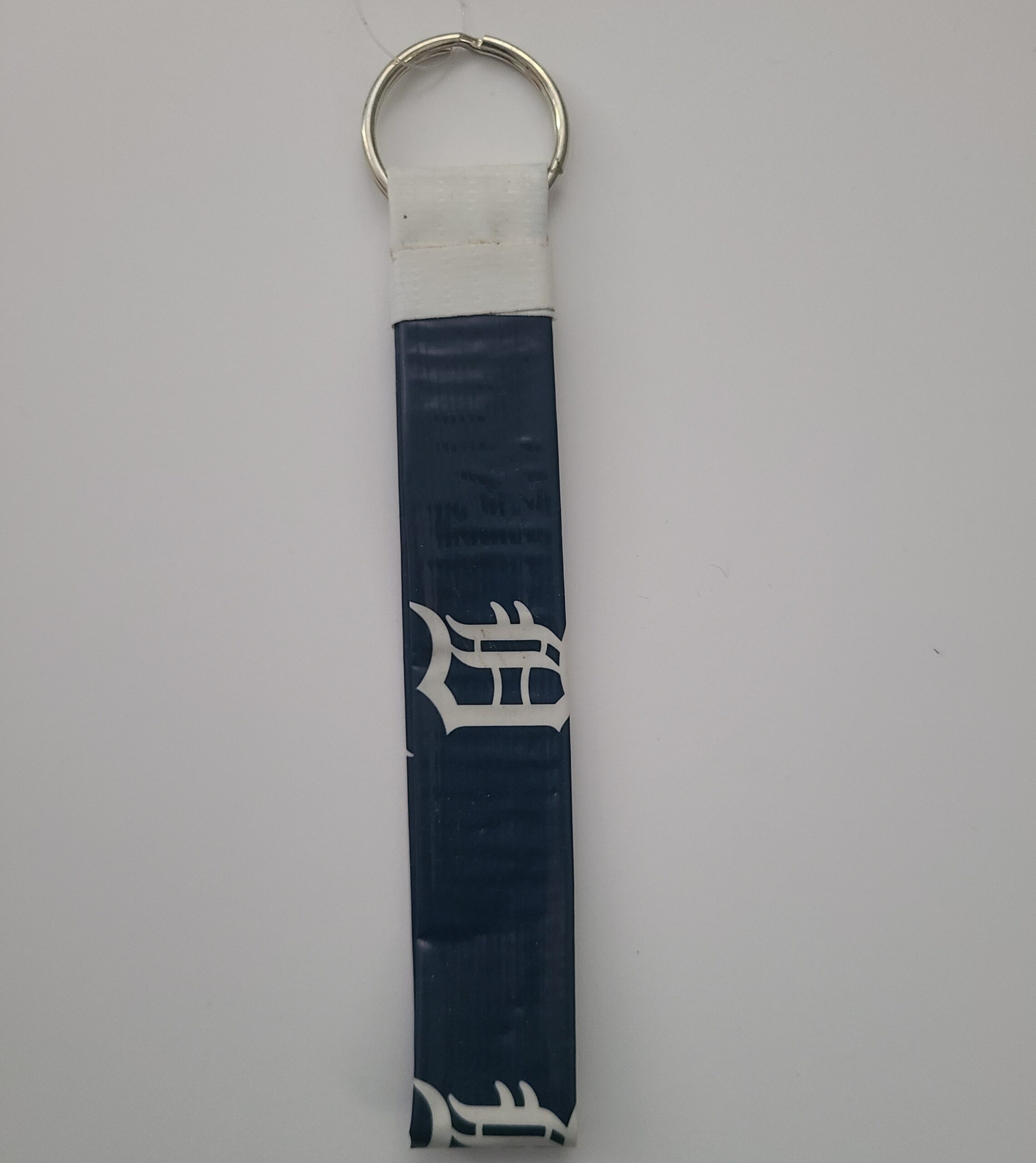 Detroit Tigers MLB Key Chain Ring Lanyard Loop