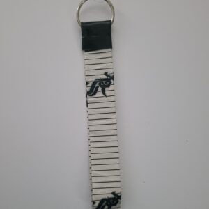 Chicago White Sox MLB Key Chain Ring Lanyard Loop
