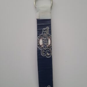 Milwaukee Brewers MLB Key Chain Ring Lanyard Loop