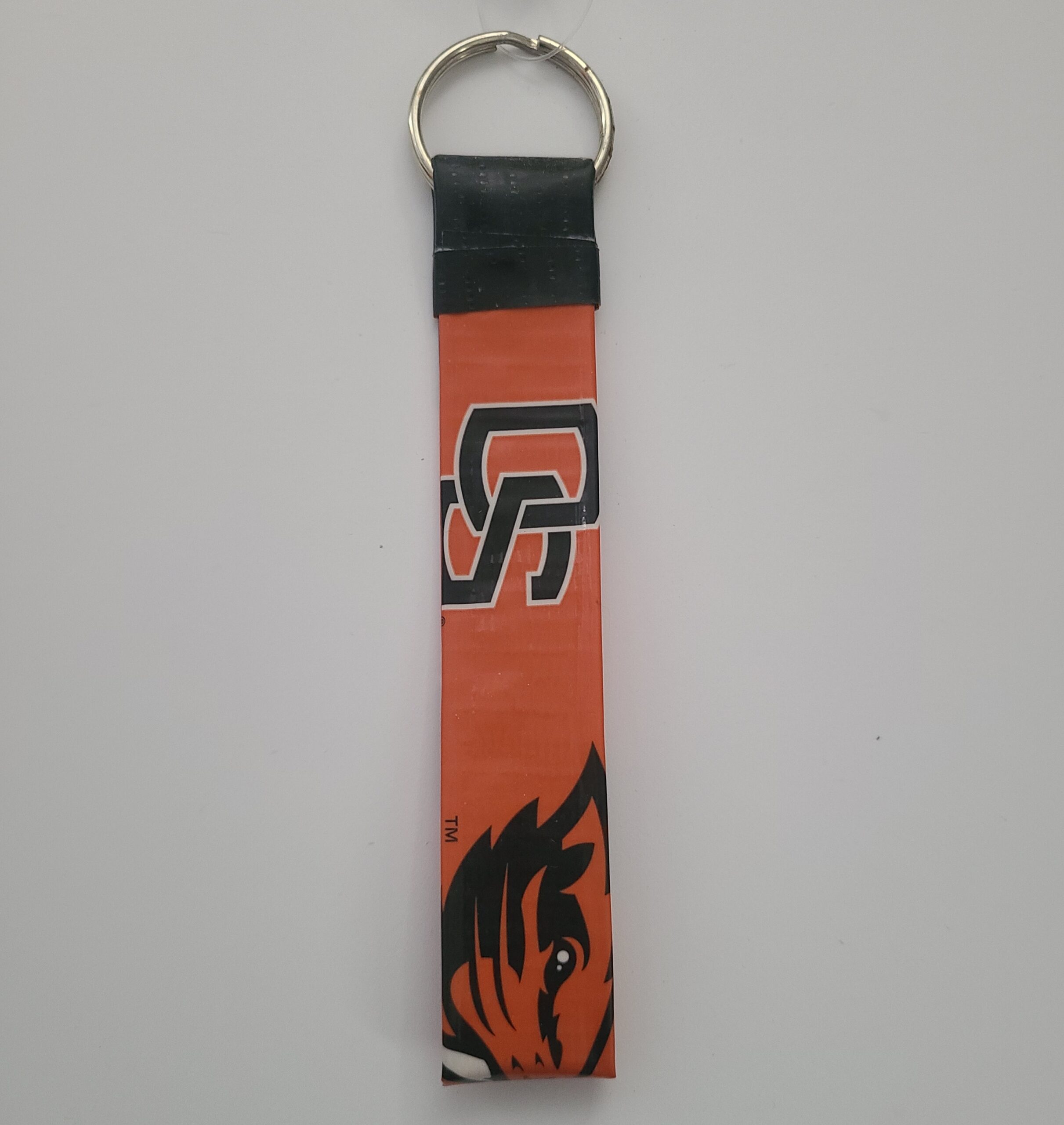 Oregon State University Beavers NCAA Key Chain Ring Lanyard Loop