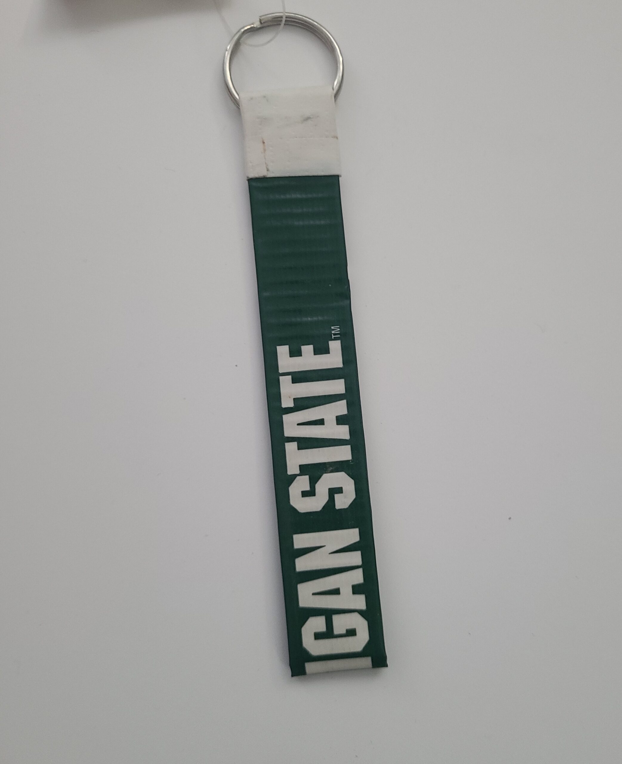 Michigan State University Spartans NCAA Key Chain Ring Lanyard Loop - Image 2