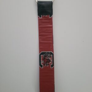 University of South Carolina Gamecocks NCAA Key Chain Ring Lanyard Loop
