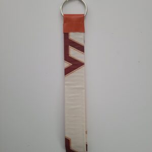 Virginia Tech Hokies NCAA Key Chain Ring Lanyard Loop