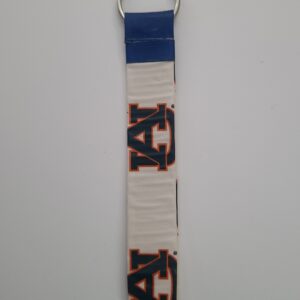 Auburn University Tigers NCAA Key Chain Ring Lanyard Loop