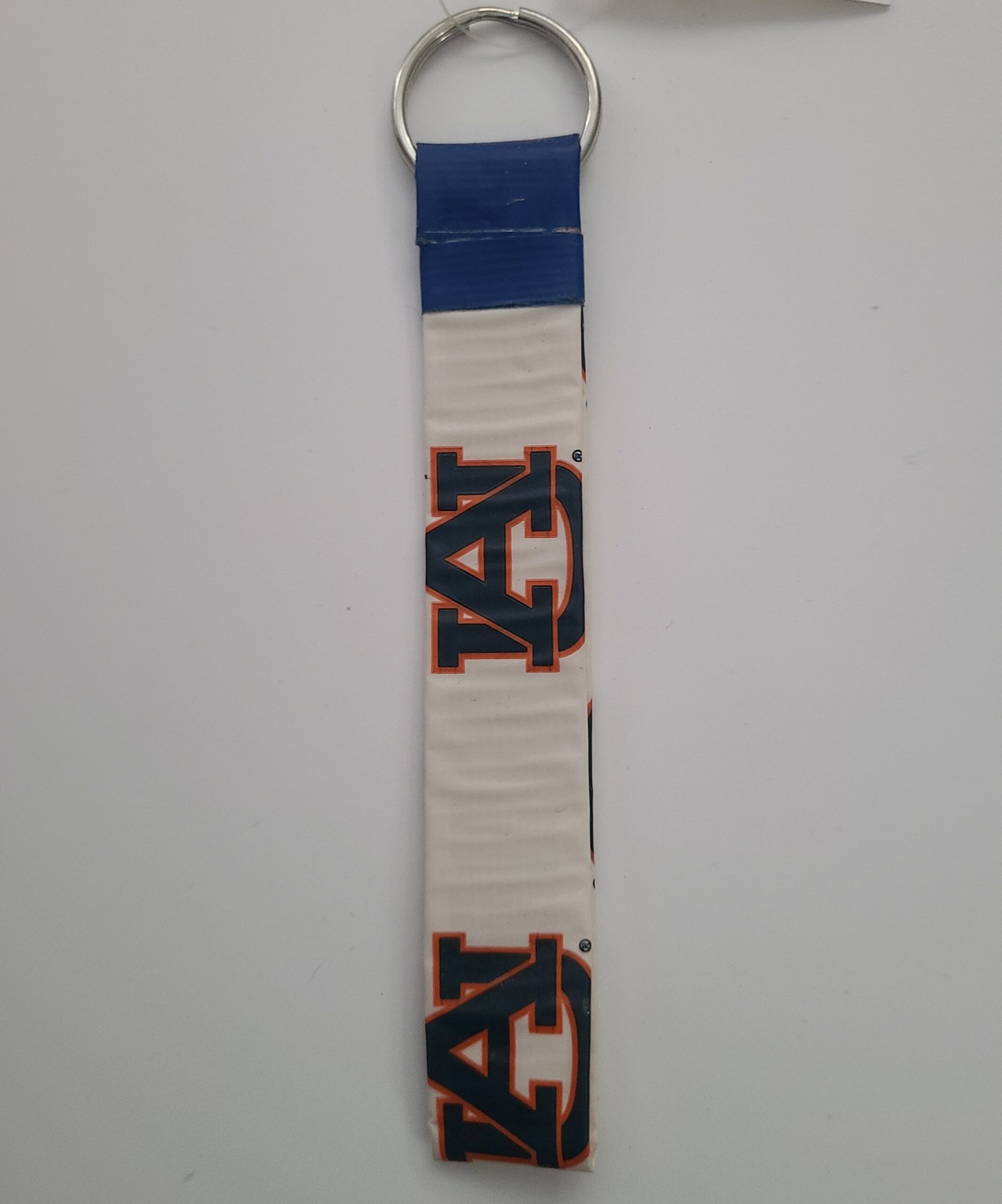 Auburn University Tigers NCAA Key Chain Ring Lanyard Loop