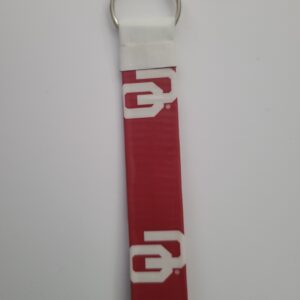 University of Oklahoma Sooners NCAA Key Chain Ring Lanyard Loop