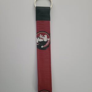 Florida State Seminoles NCAA Key Chain Ring Lanyard Loop