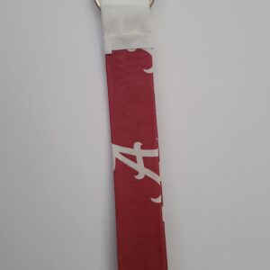 University of Alabama Crimson Tide Bama NCAA Key Chain Ring Lanyard Loop