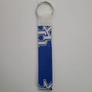 University of Kentucky Wildcats NCAA Key Chain Ring Lanyard Loop