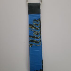 UCLA University of California Los Angeles Bruins NCAA Key Chain Ring Lanyard Loop