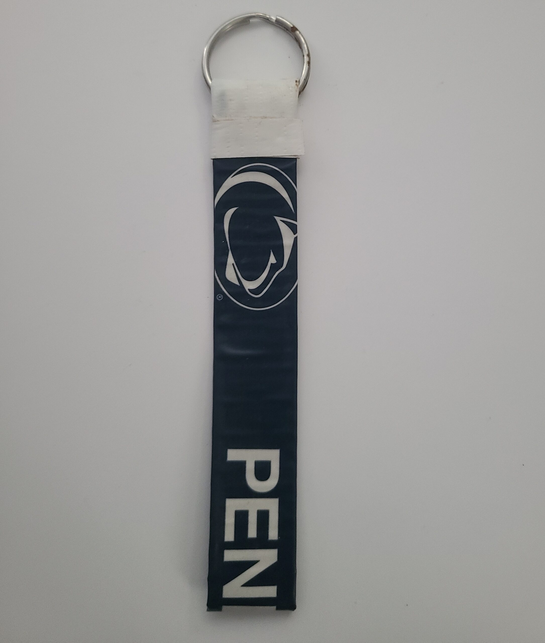 Penn State University Nittany Lions NCAA Key Chain Ring Lanyard Loop