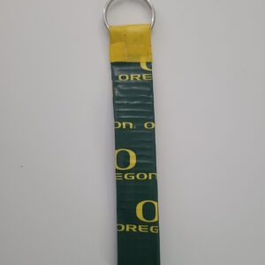 University of Oregon Ducks NCAA Key Chain Ring Lanyard Loop
