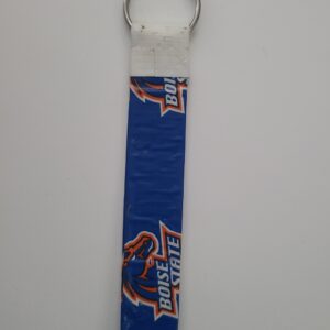Boise State University Broncos NCAA Key Chain Ring Lanyard Loop