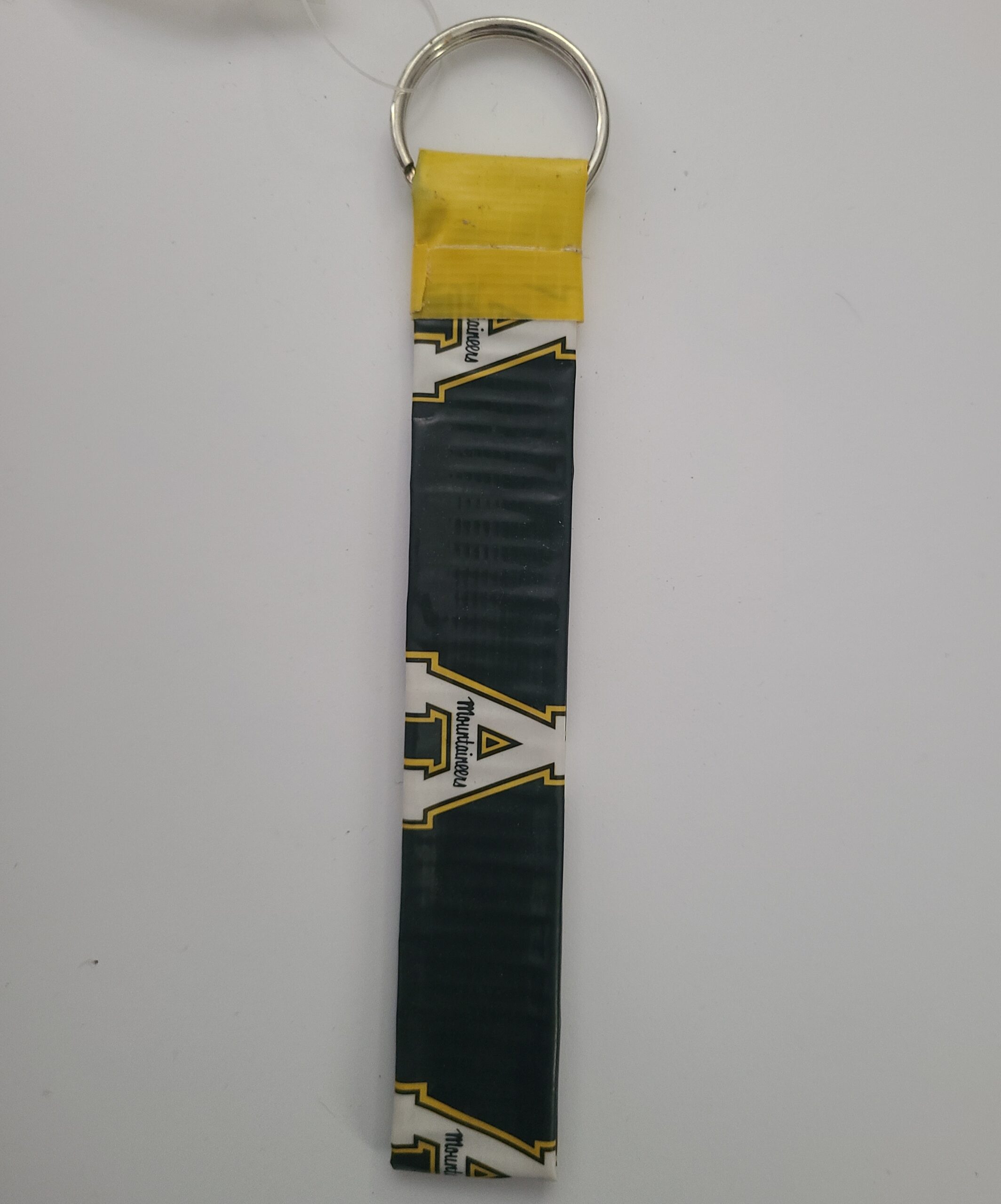Appalachian State University Mountaineers NCAA Key Chain Ring Lanyard Loop