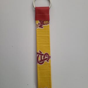 ASU Arizona State University Sun Devils NCAA Key Chain Ring Lanyard Loop