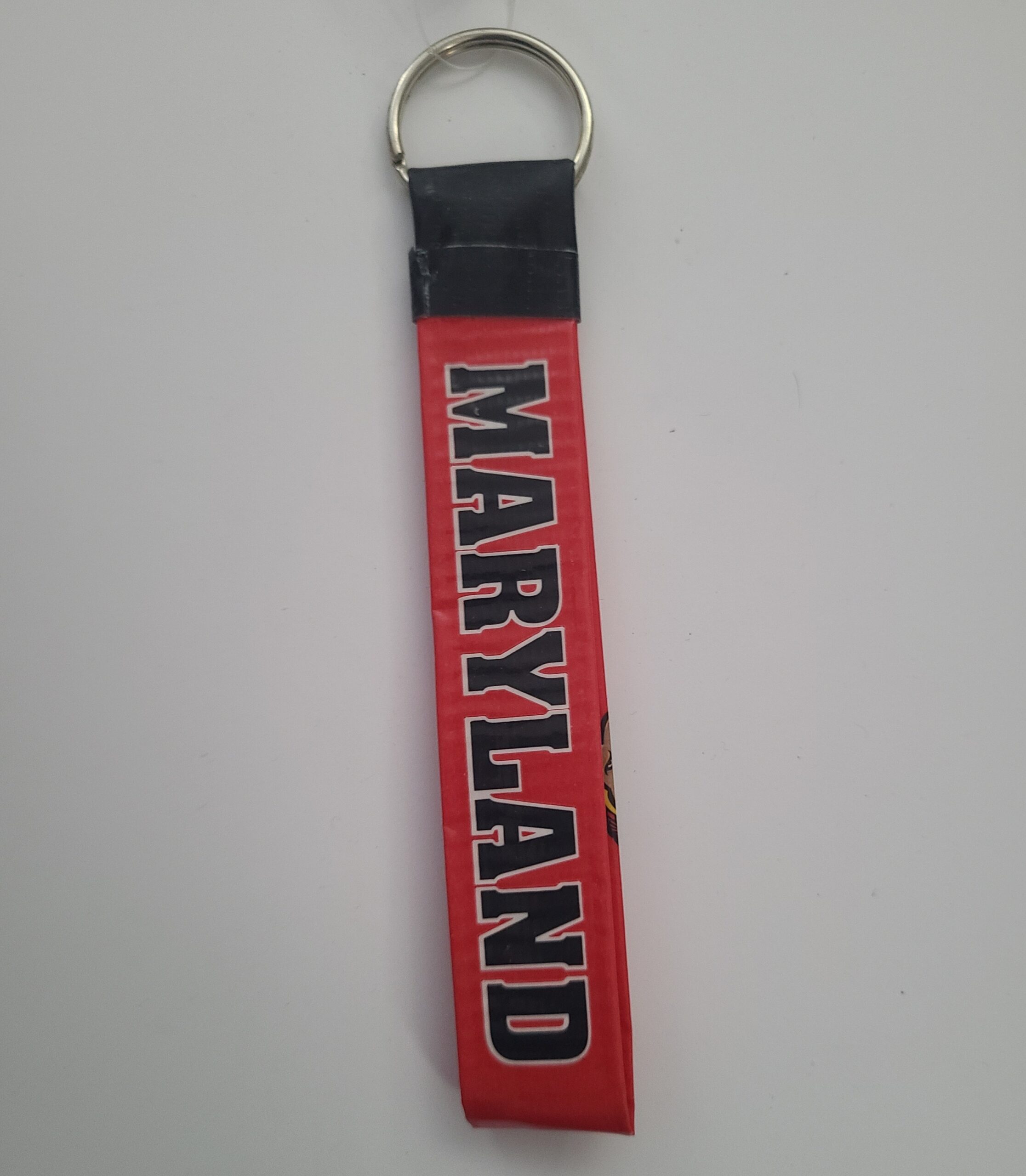 University of Maryland Terrapins NCAA Key Chain Ring Lanyard Loop - Image 2