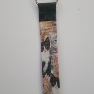 Kitty Cat Love Key Chain Ring Lanyard Loop