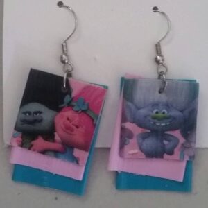 Trolls Poppy & Branch Earrings