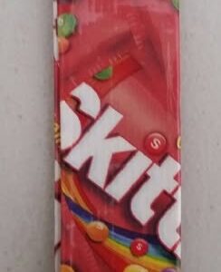 Skittles Key Chain Ring Lanyard Loop