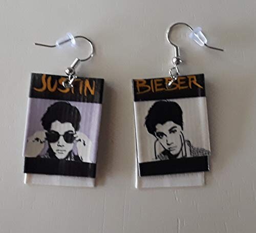 Justin Bieber Earrings