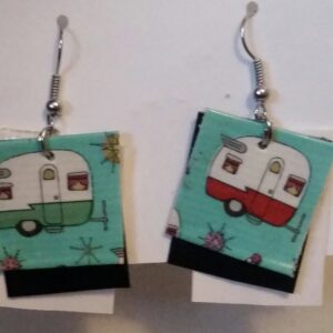 Happy Camper Earrings