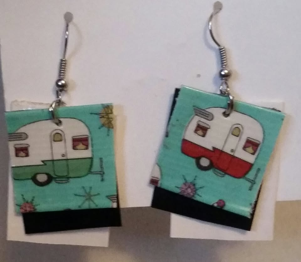 Happy Camper Earrings