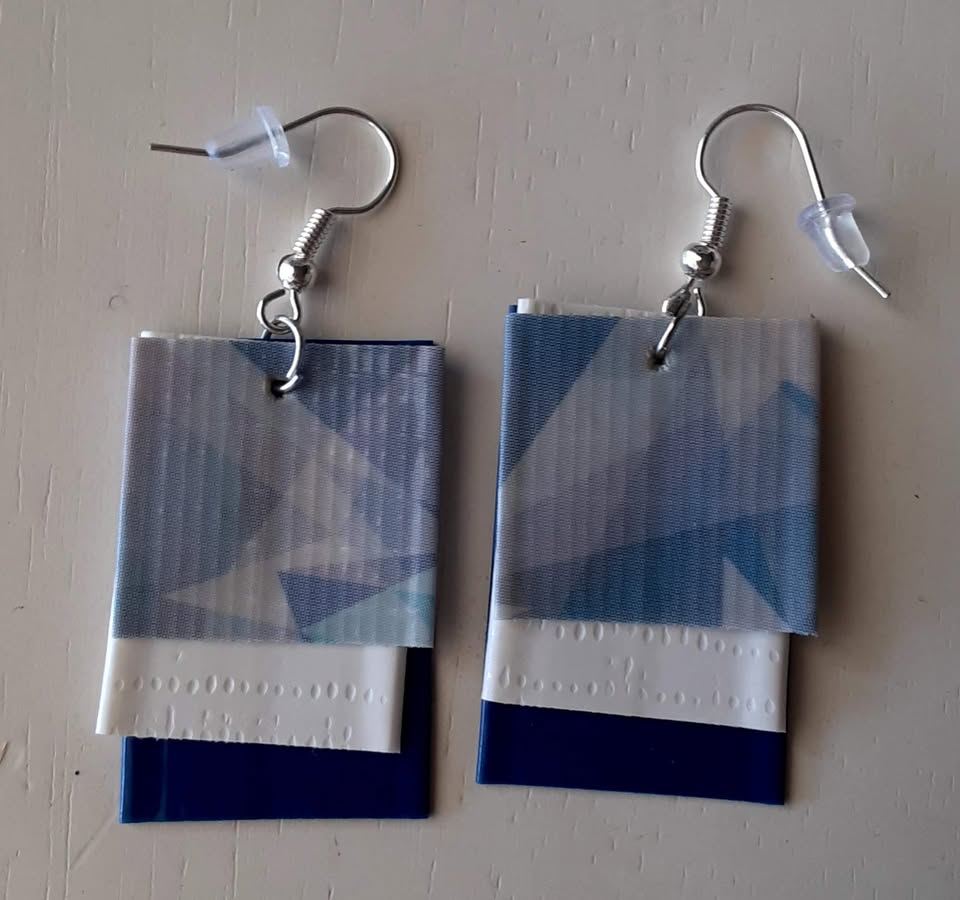 Stained Glass Earrings