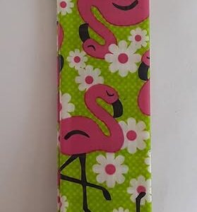 Flamingo Key Chain Ring Lanyard Loop