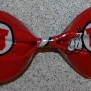 University of Utah Utes NCAA Duct Tape Hair Clip Bow