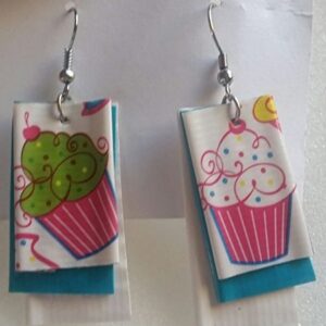 Cupcake Earrings
