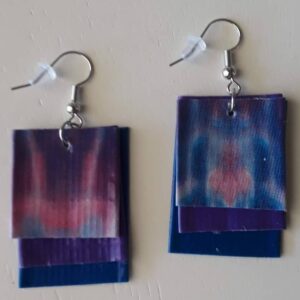Totally Tie Dye Earrings