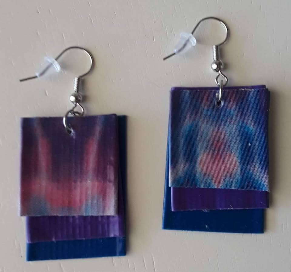 Totally Tie Dye Earrings