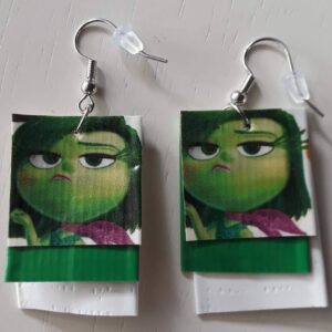 Inside Out Disgust Earrings
