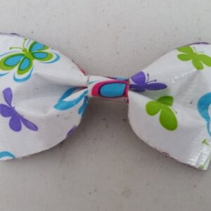 Butterfly Duct Tape Hair Clip Bow