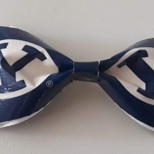 BYU Brigham Young University Cougars NCAA Duct Tape Hair Clip Bow