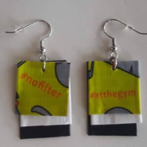 Selfie Cat Earrings