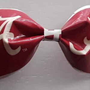 University of Alabama Crimson Tide NCAA Duct Tape Hair Clip Bow
