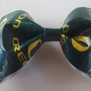 University of Oregon Ducks NCAA Duct Tape Hair Clip Bow
