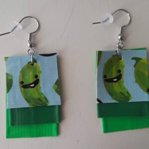 Dill With It Pickle Earrings
