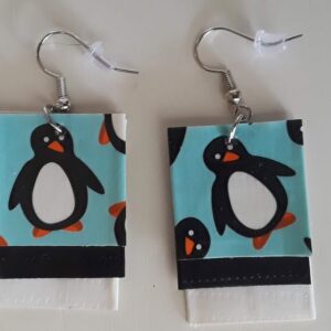 Penguin Earrings