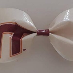 Virginia Tech Hokies NCAA Duct Tape Hair Clip Bow