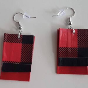 Buffalo Plaid Earrings