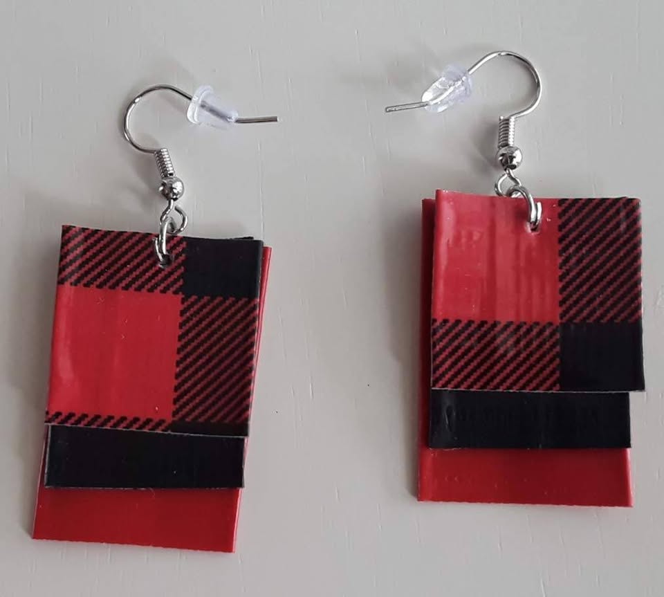 Buffalo Plaid Earrings