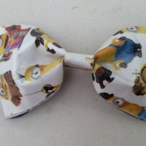 Minions Despicable Me Duct Tape Hair Clip Bow