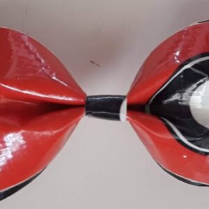 University of Georgia Bulldogs NCAA Duct Tape Hair Clip Bow